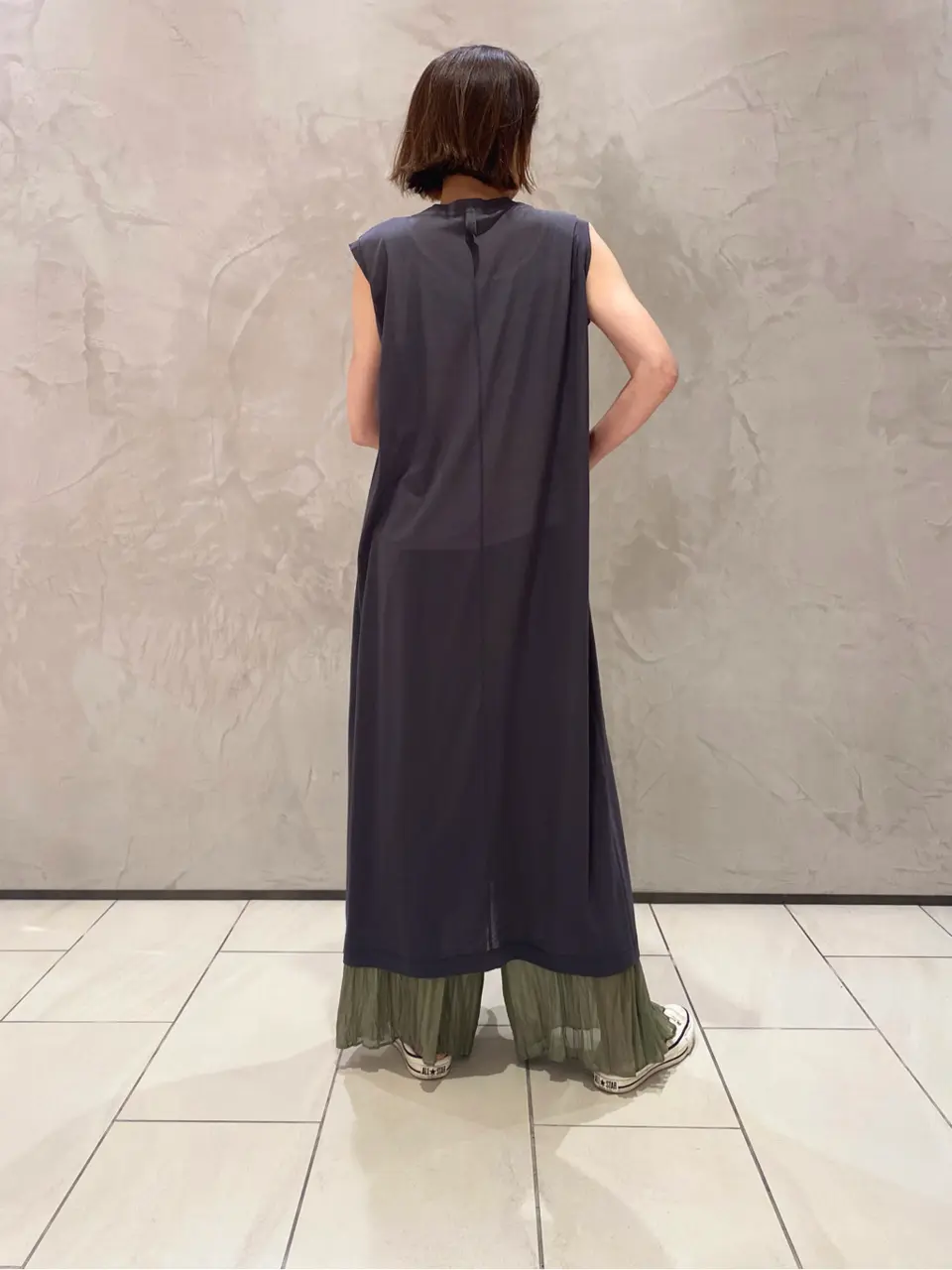 BEIGE， スタッフ コーディネート画像