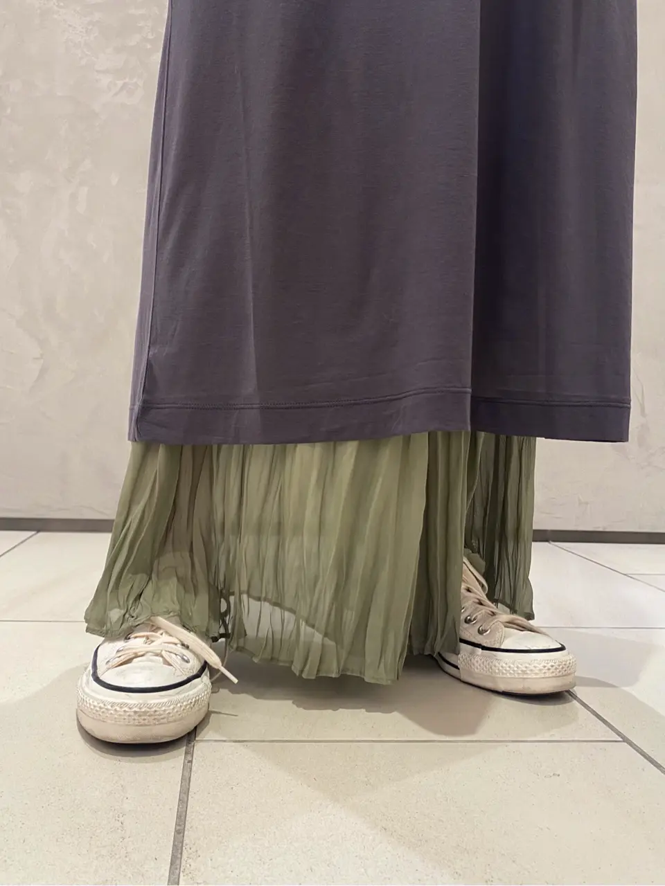 BEIGE， スタッフ コーディネート画像