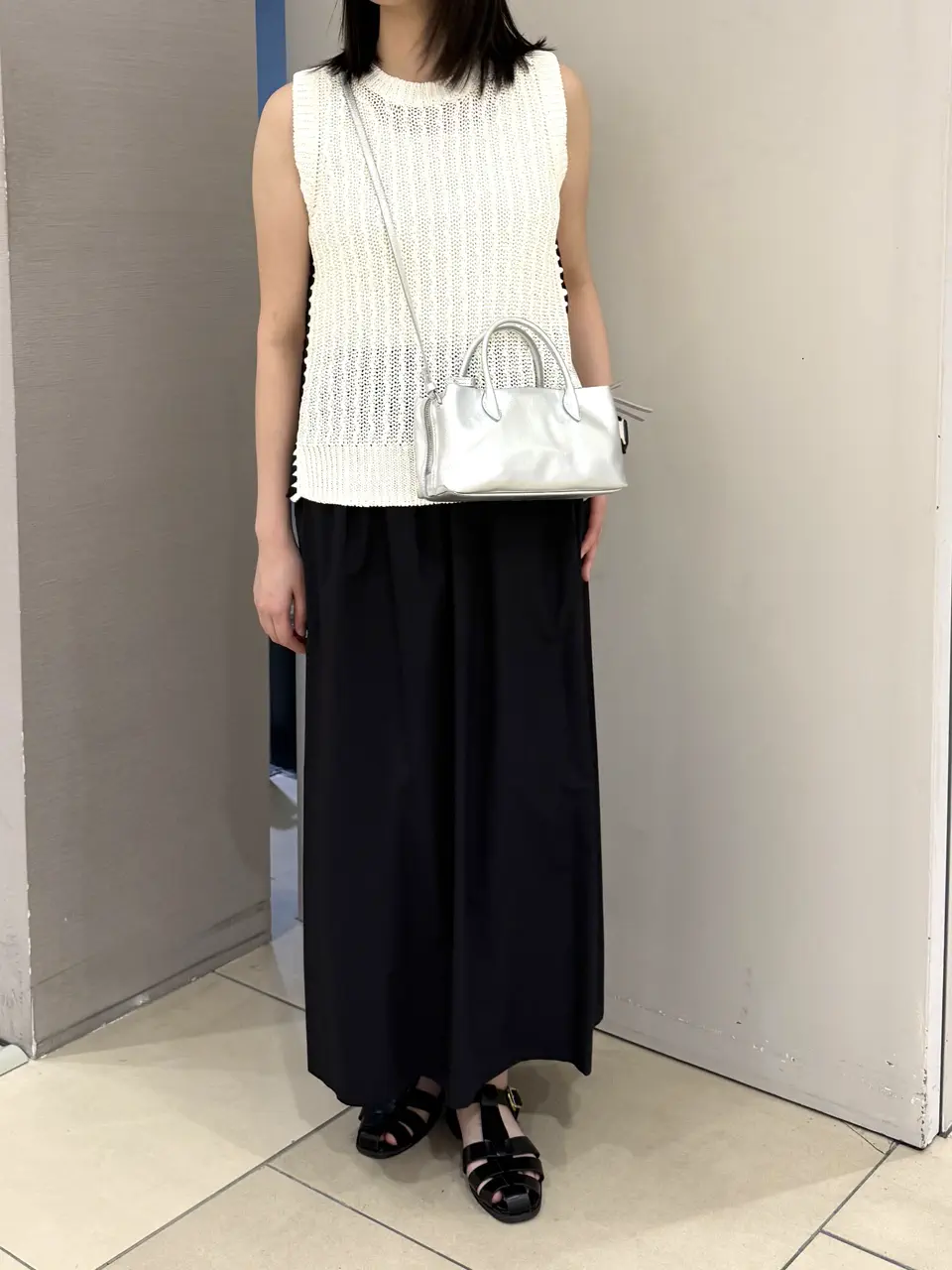 BEIGE， スタッフ コーディネート画像