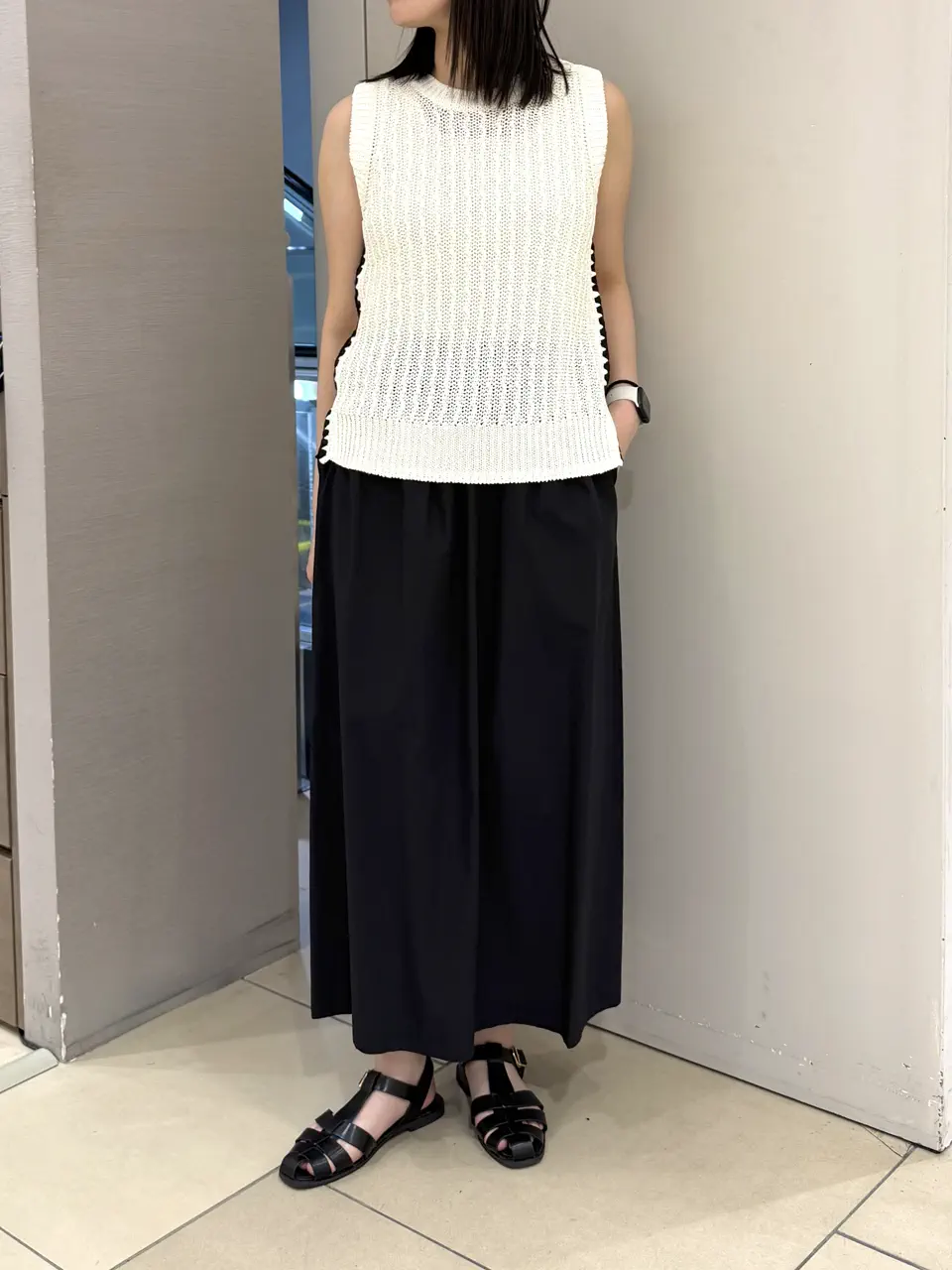 BEIGE， スタッフ コーディネート画像