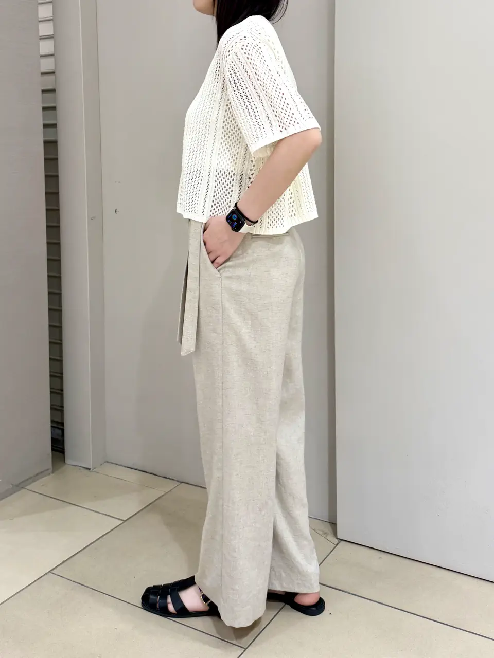 BEIGE， スタッフ コーディネート画像