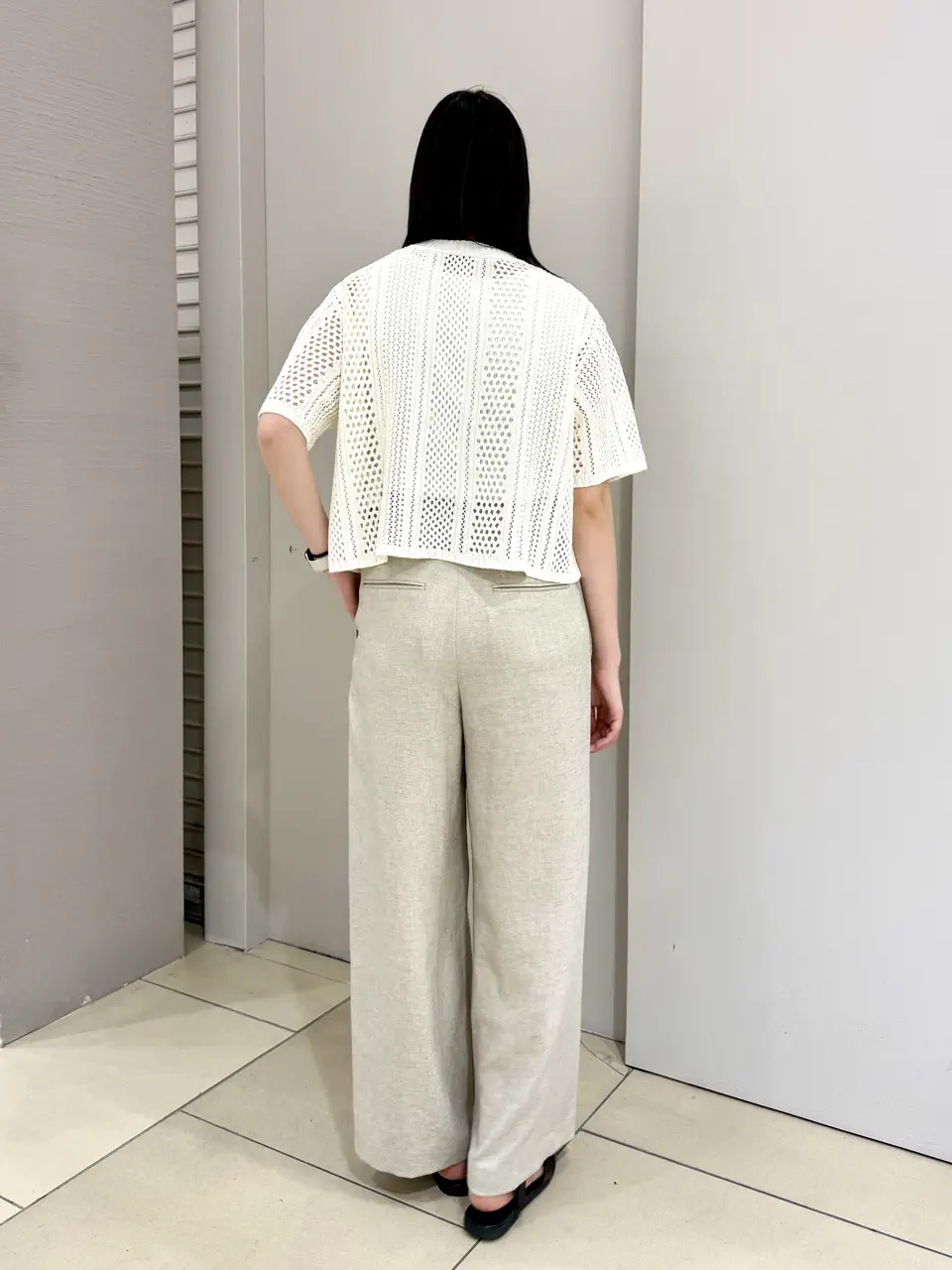 BEIGE， スタッフ コーディネート画像