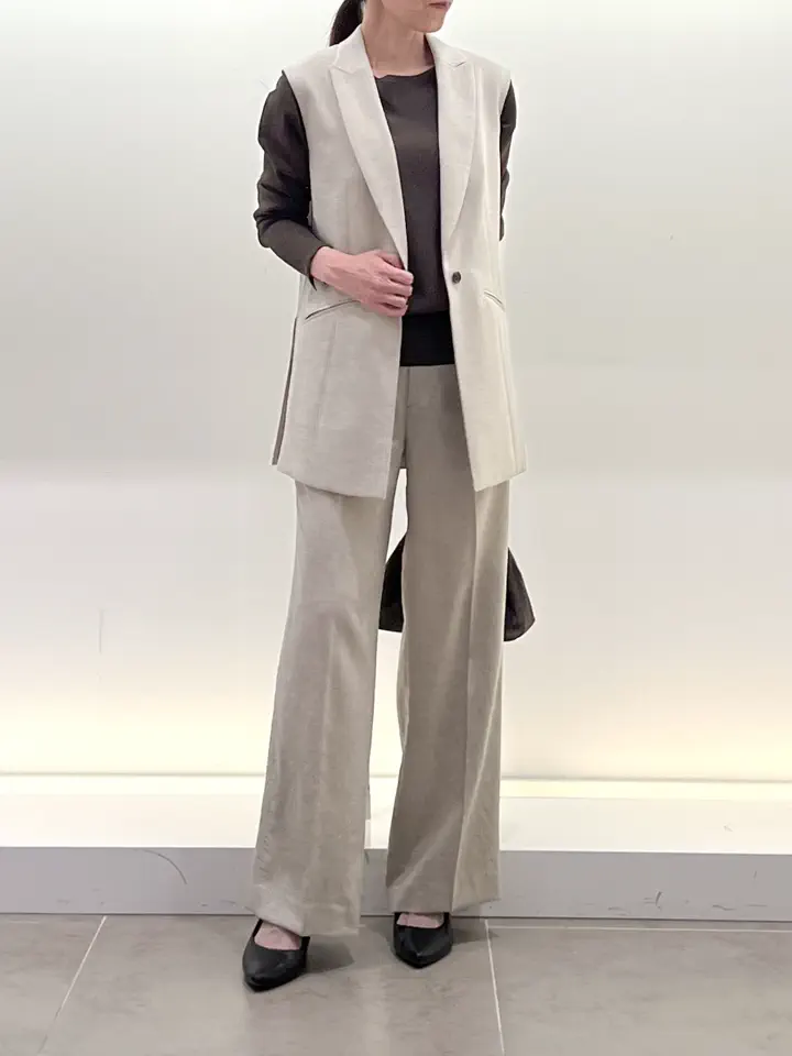 BEIGE， スタッフ コーディネート画像