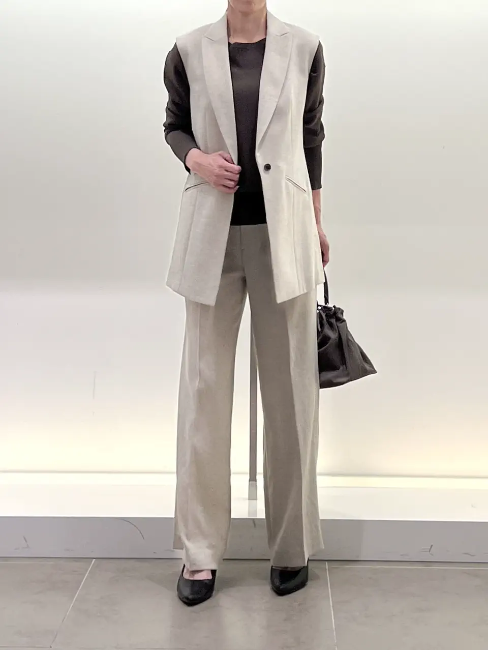 BEIGE， スタッフ コーディネート画像