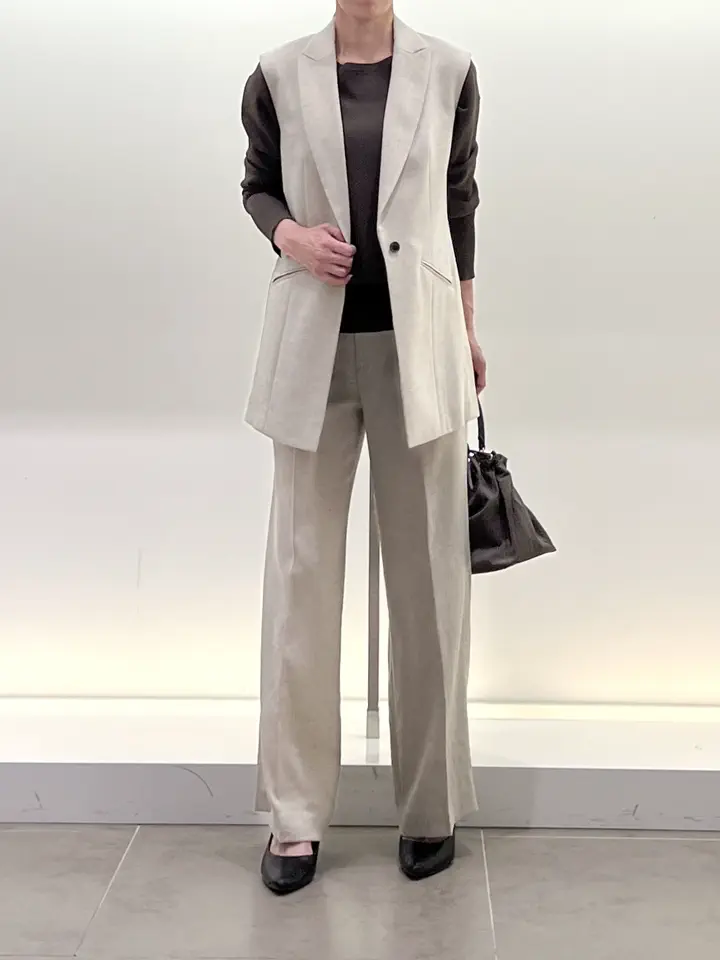 BEIGE， スタッフ コーディネート画像