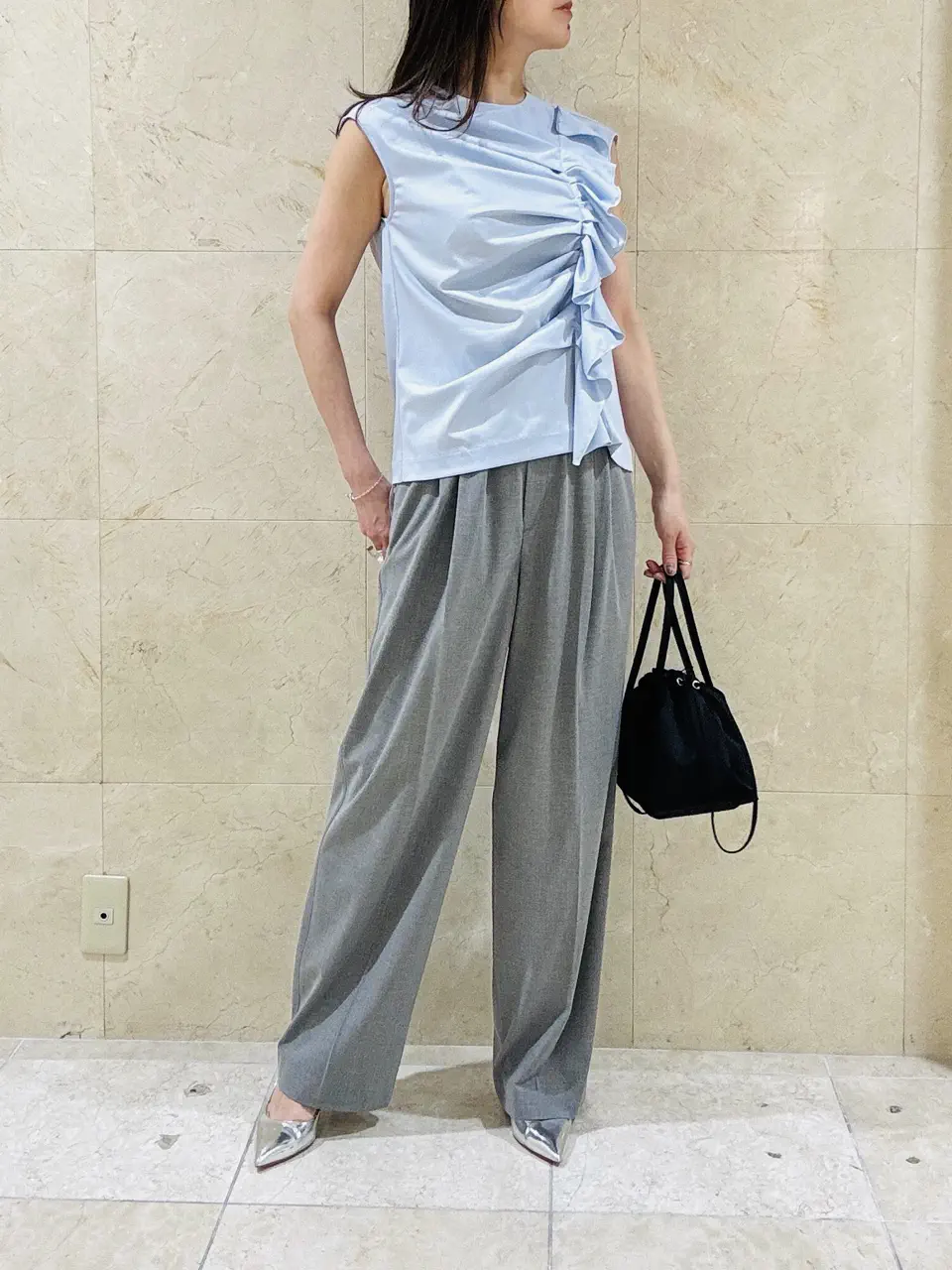 BEIGE， スタッフ コーディネート画像