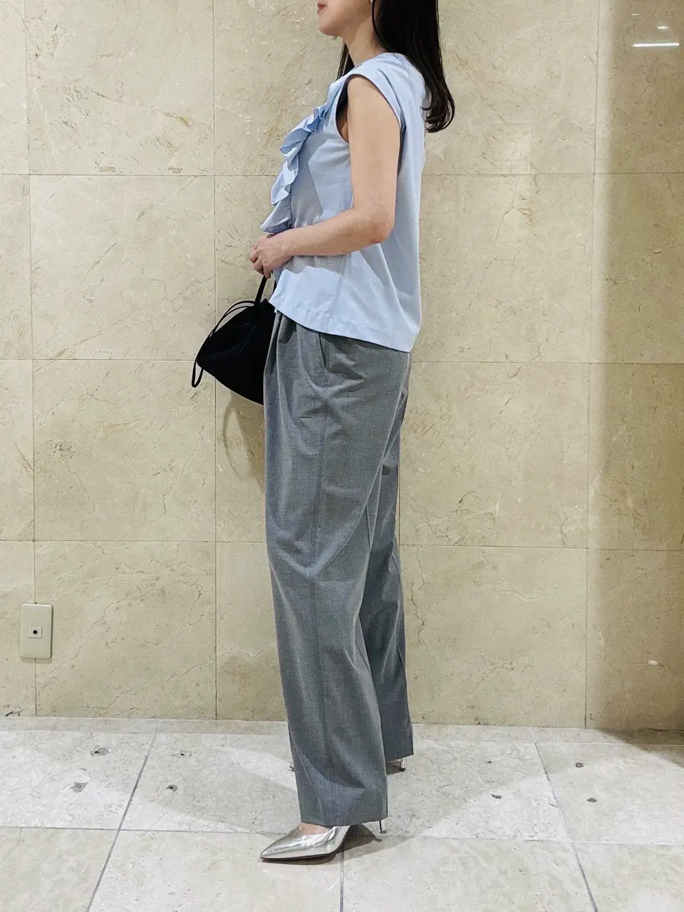 BEIGE， スタッフ コーディネート画像