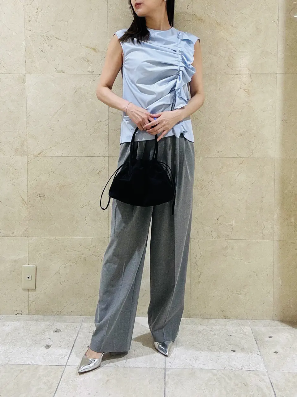 BEIGE， スタッフ コーディネート画像