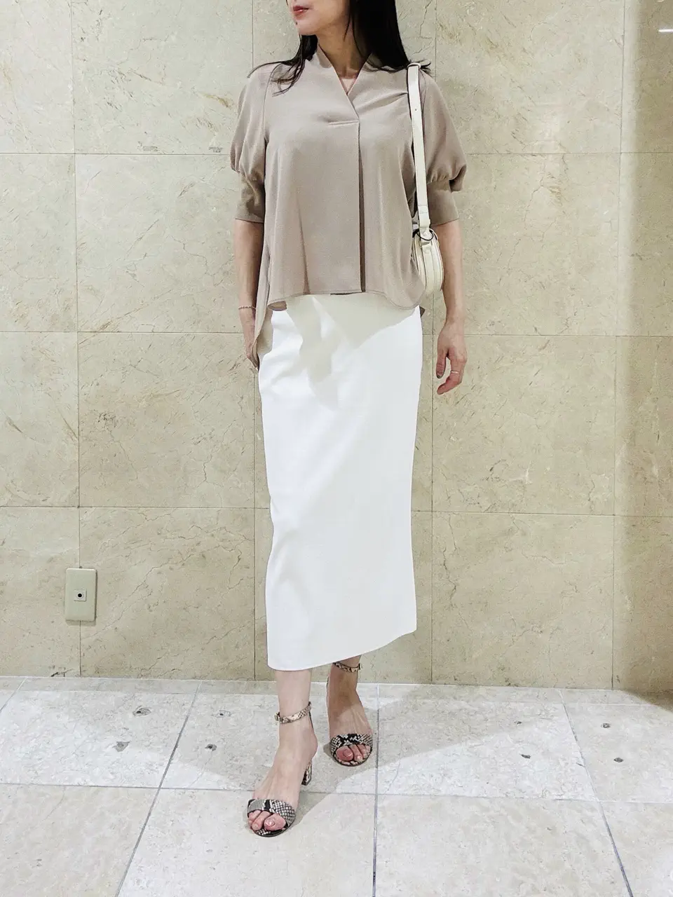 BEIGE， スタッフ コーディネート画像