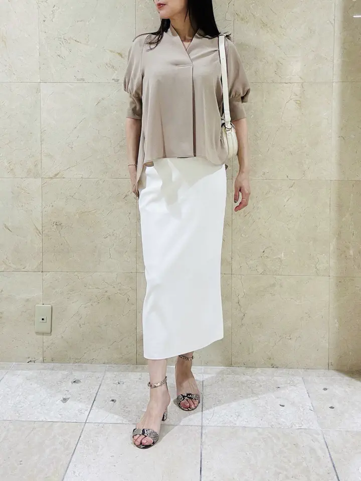 BEIGE， スタッフ コーディネート画像