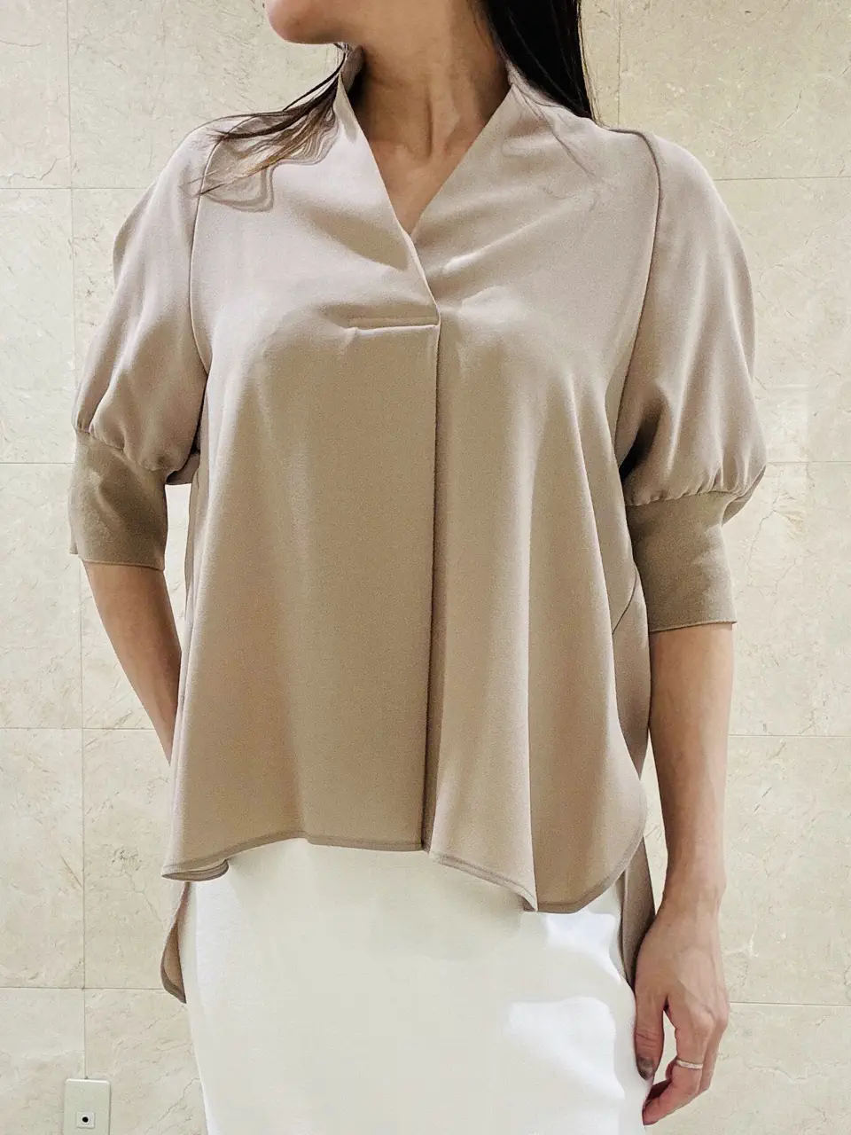 BEIGE， スタッフ コーディネート画像