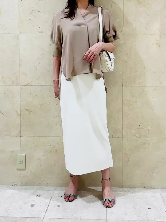BEIGE， スタッフ コーディネート画像