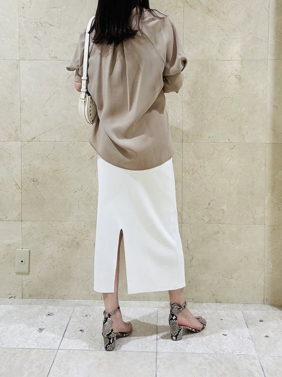 BEIGE， スタッフ コーディネート画像