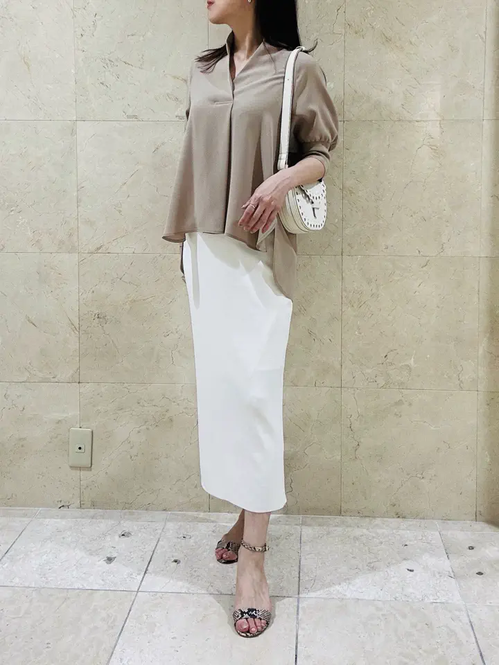 BEIGE， スタッフ コーディネート画像
