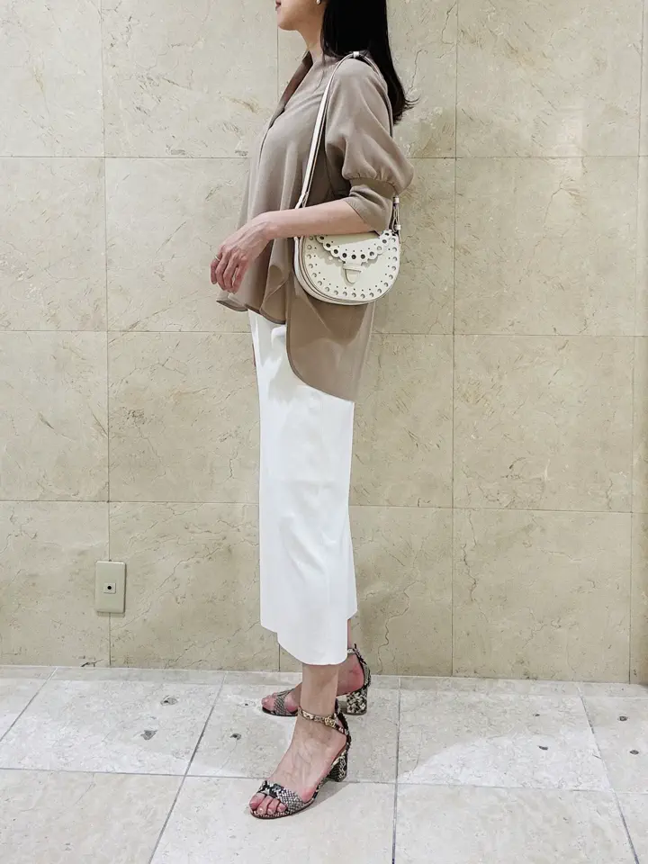 BEIGE， スタッフ コーディネート画像