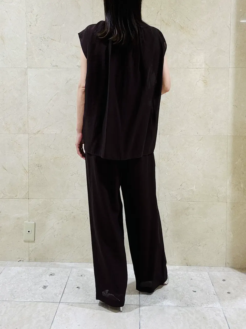 BEIGE， スタッフ コーディネート画像