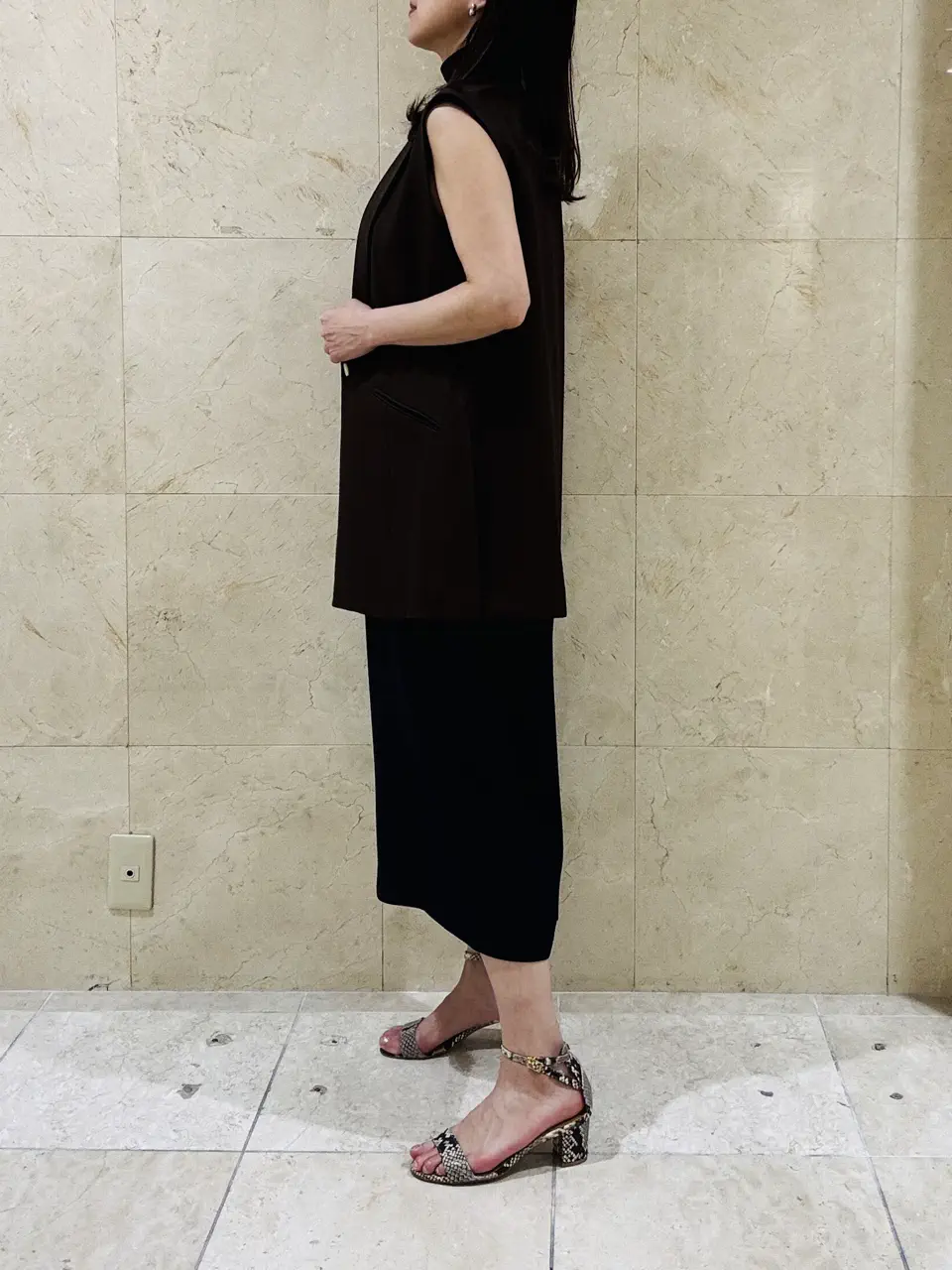 BEIGE， スタッフ コーディネート画像