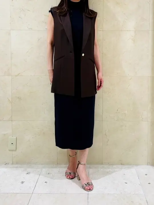 BEIGE， スタッフ コーディネート画像