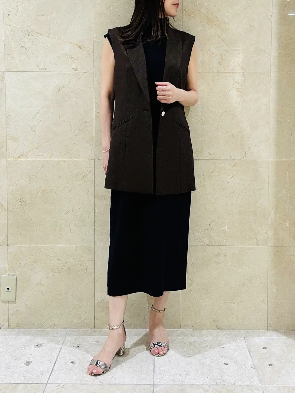 BEIGE， スタッフ コーディネート画像