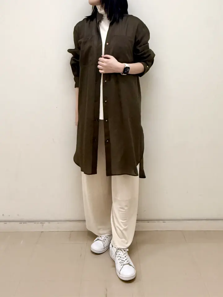 BEIGE， スタッフ コーディネート画像