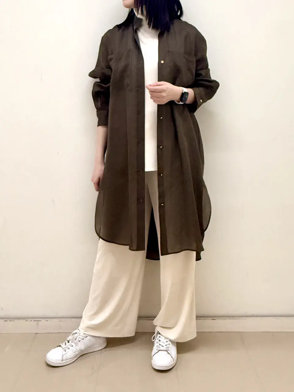 BEIGE， スタッフ コーディネート画像