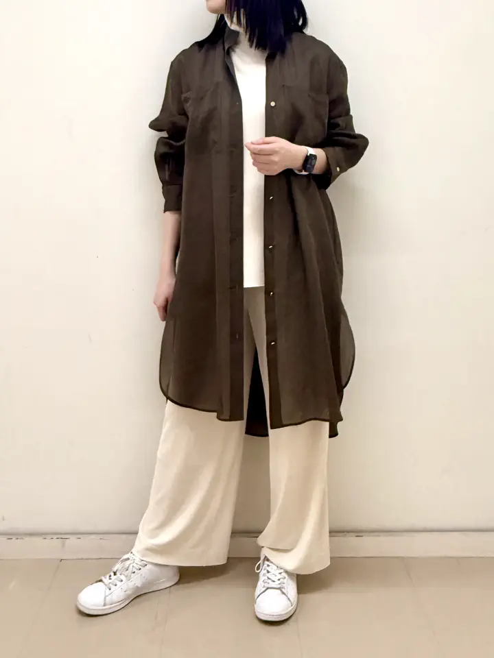 BEIGE， スタッフ コーディネート画像