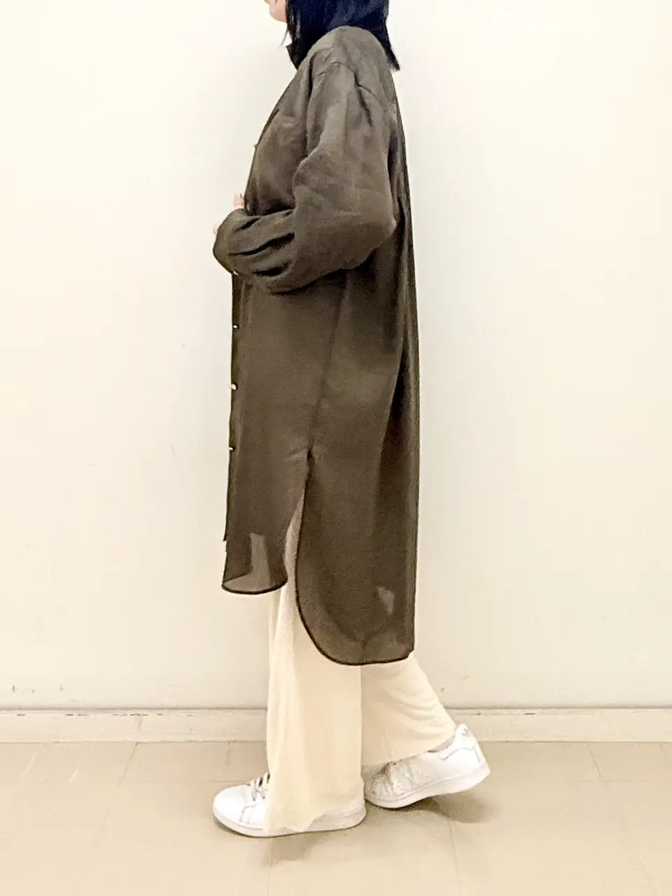 BEIGE， スタッフ コーディネート画像