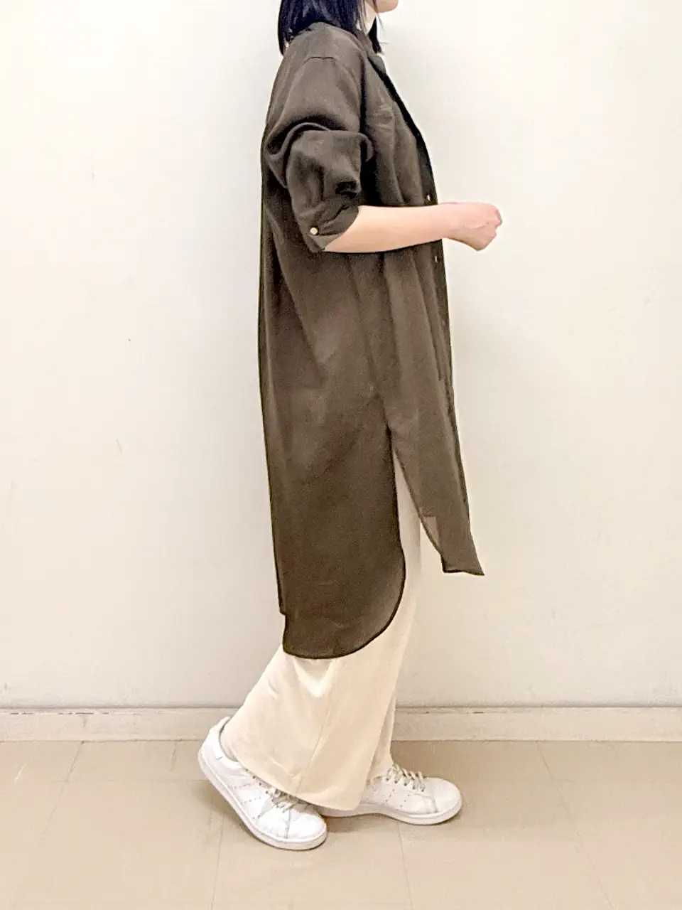 BEIGE， スタッフ コーディネート画像