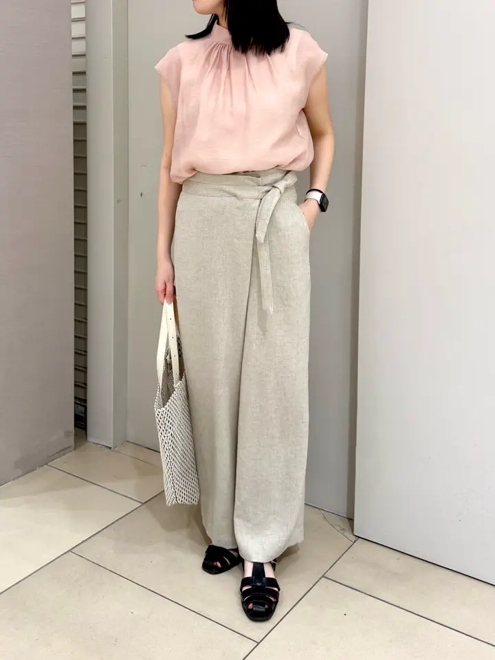 BEIGE， スタッフ コーディネート画像