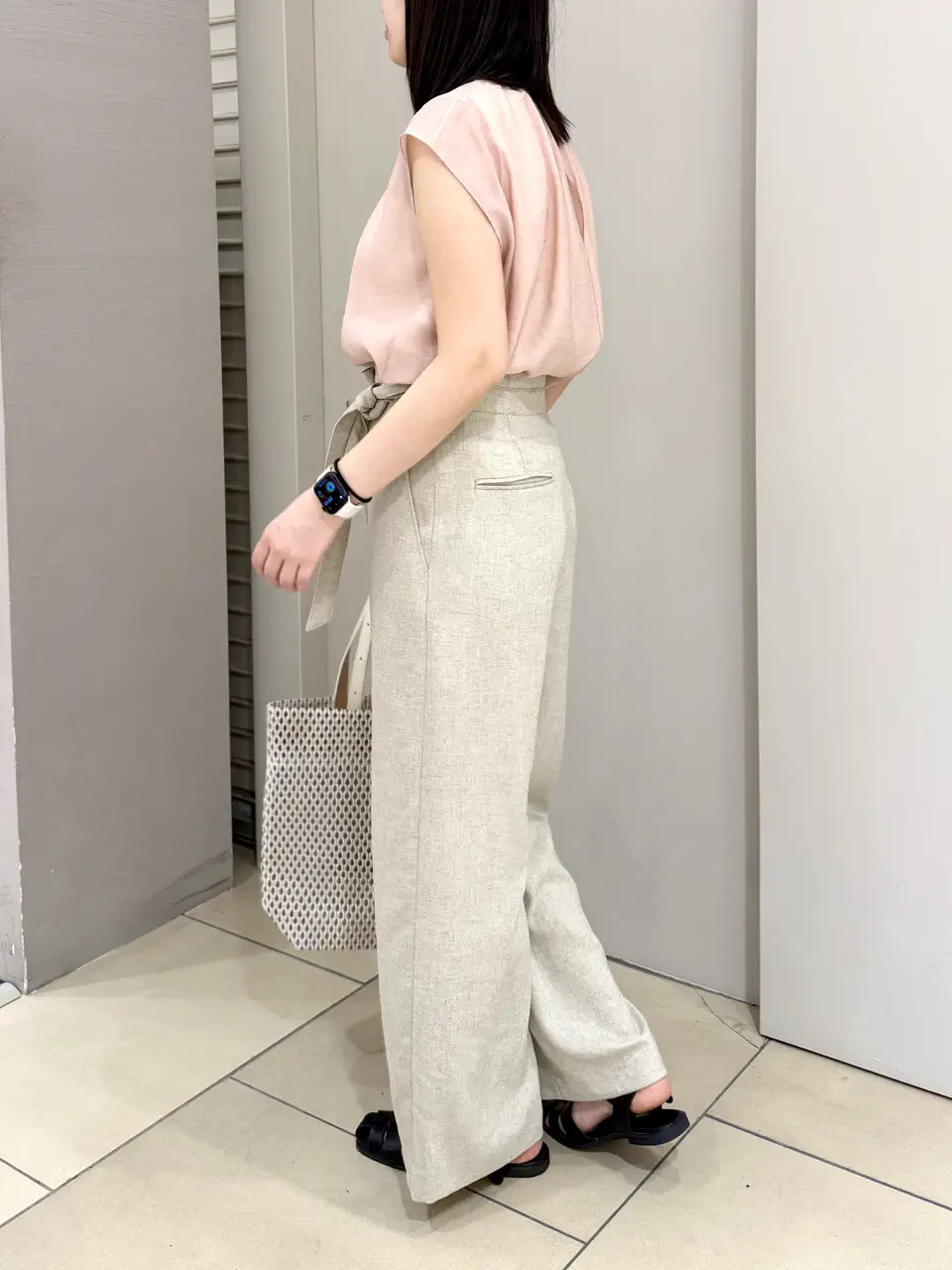BEIGE， スタッフ コーディネート画像