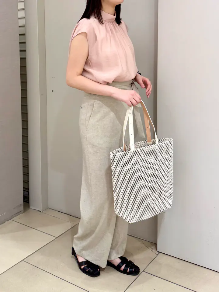 BEIGE， スタッフ コーディネート画像