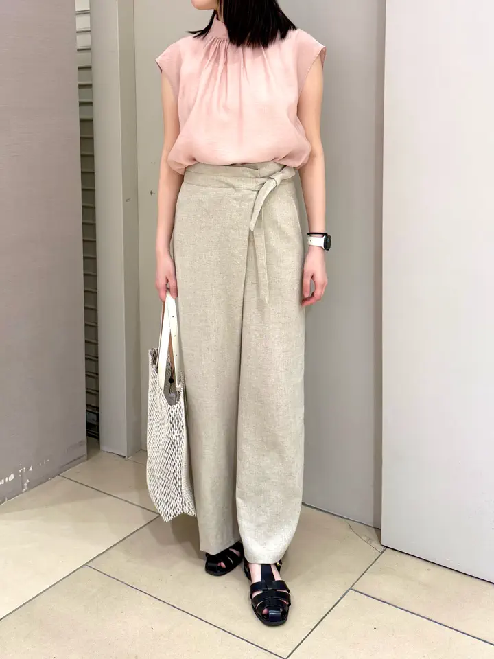 BEIGE， スタッフ コーディネート画像