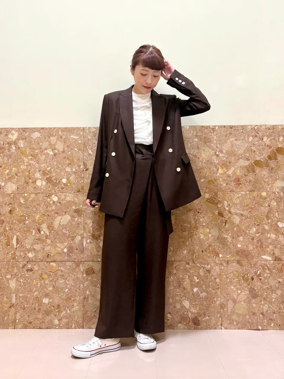 BEIGE， 田村 コーディネート画像