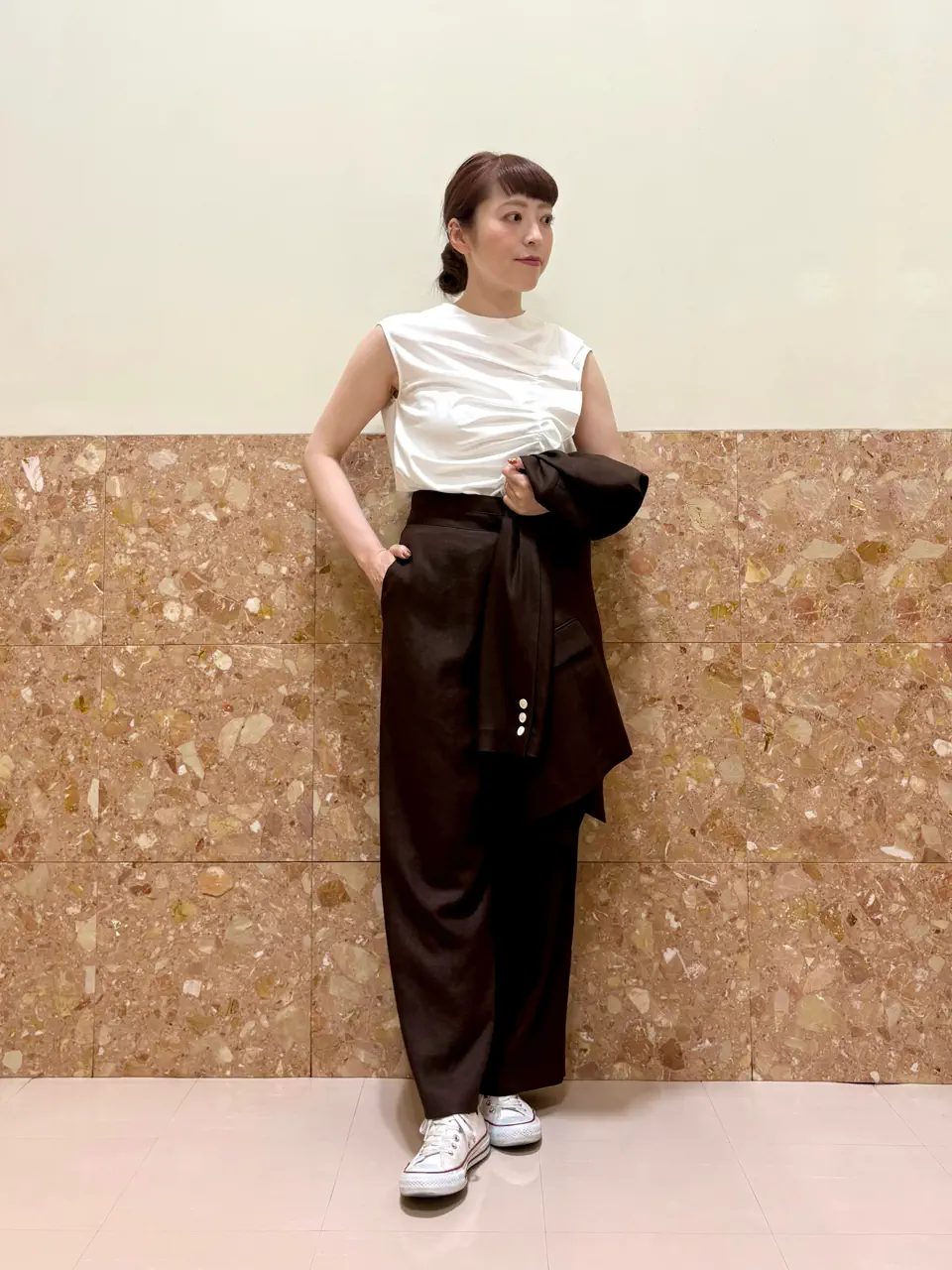 BEIGE， 田村 コーディネート画像