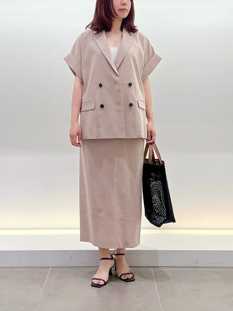 BEIGE， 宮原 コーディネート画像