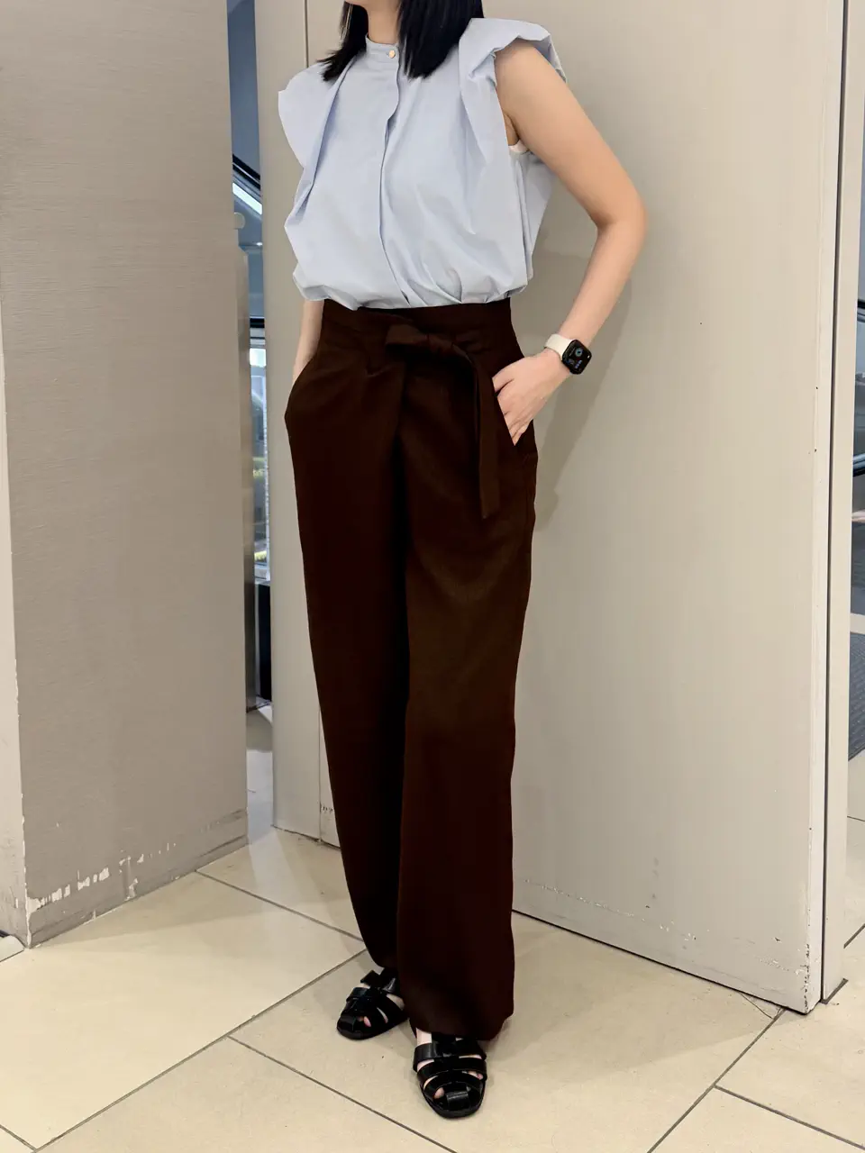 BEIGE， スタッフ コーディネート画像