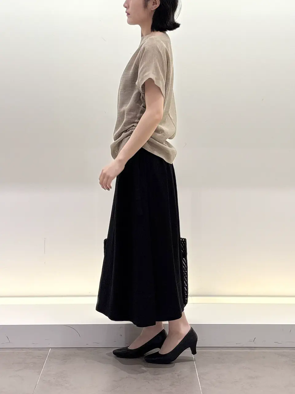 BEIGE， 伊藤 コーディネート画像