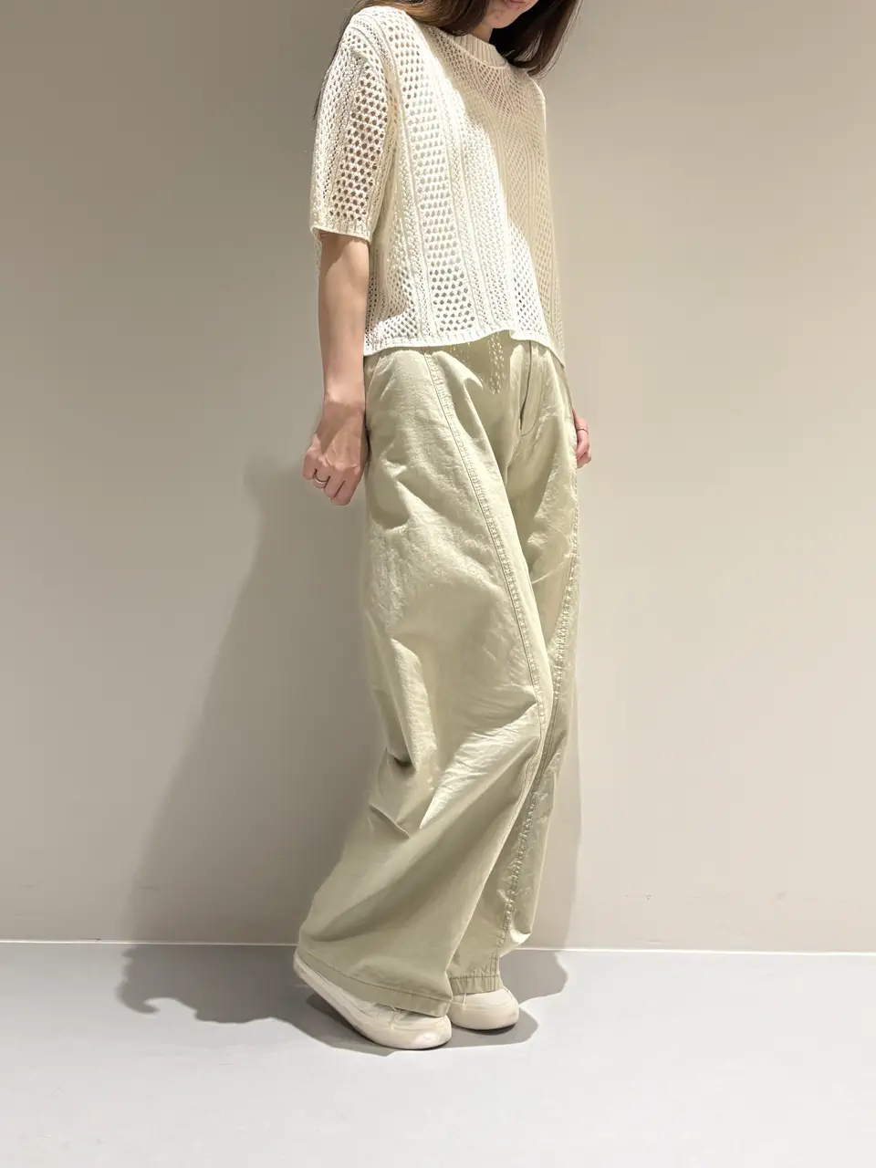 BEIGE， Adachi コーディネート画像