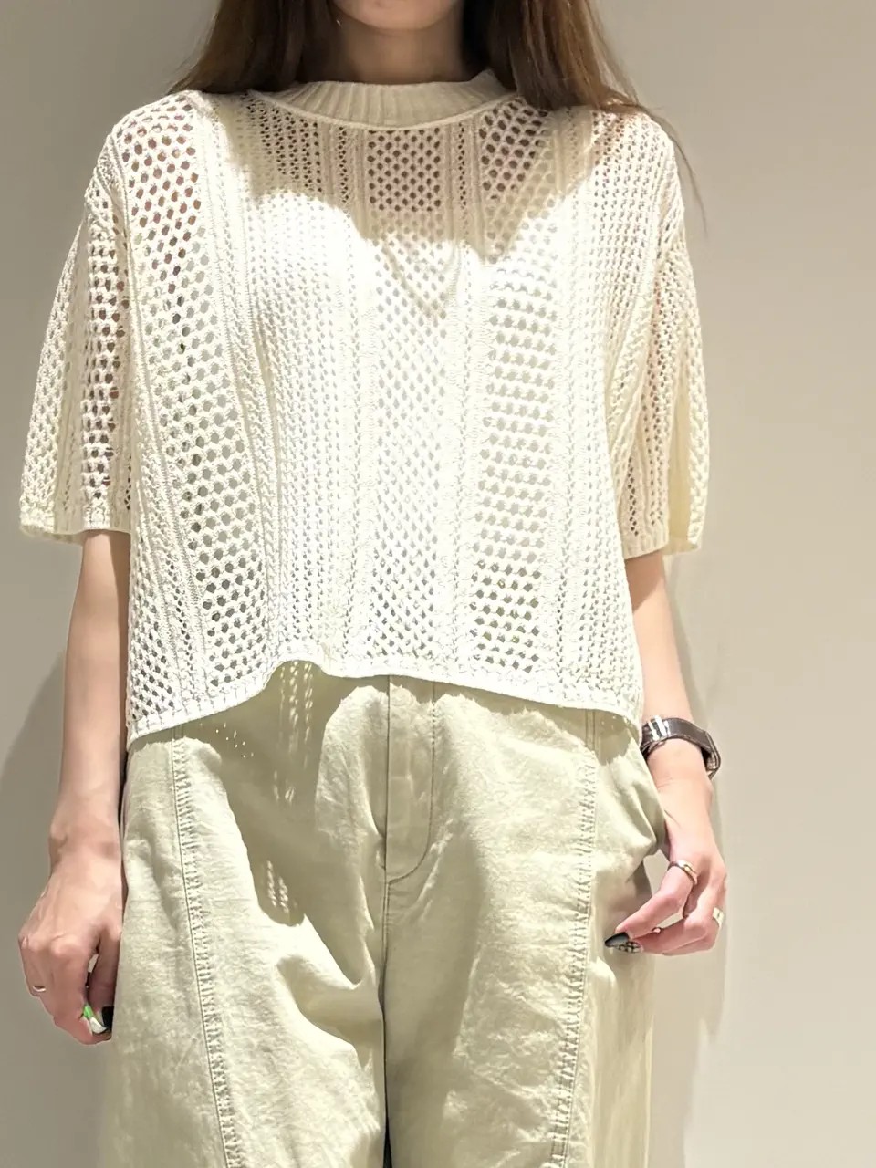 BEIGE， Adachi コーディネート画像