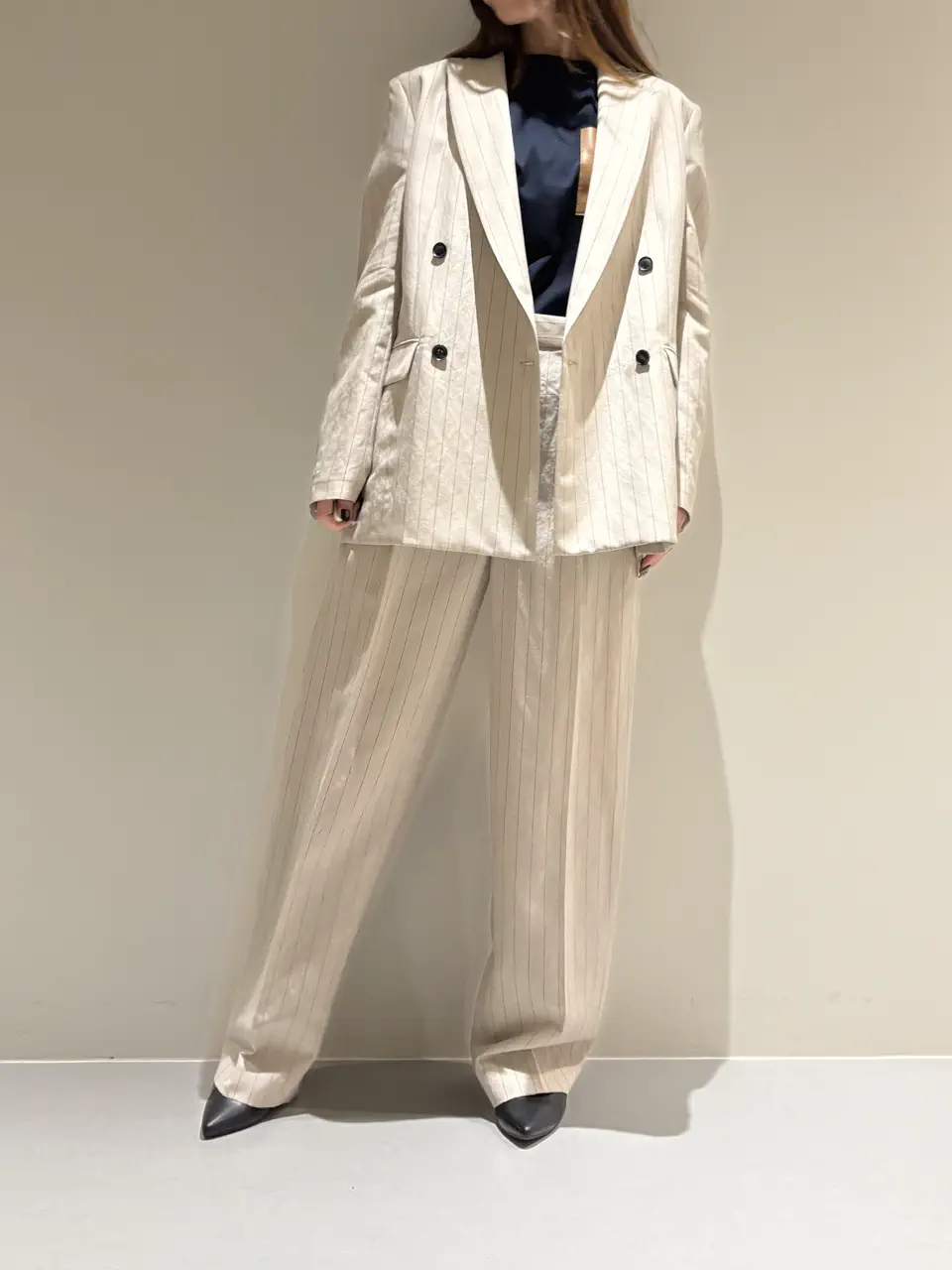 BEIGE， Adachi コーディネート画像