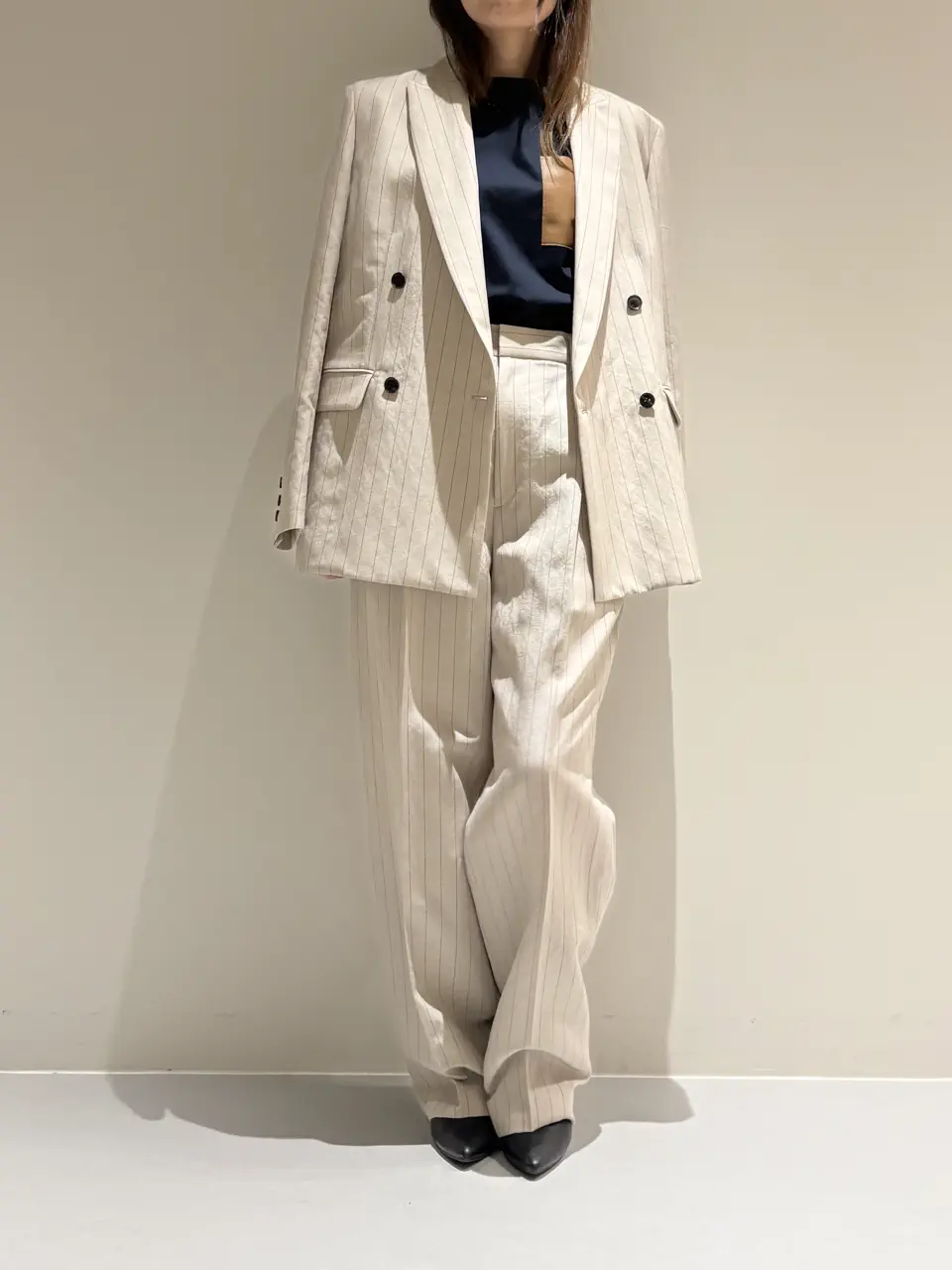 BEIGE， Adachi コーディネート画像
