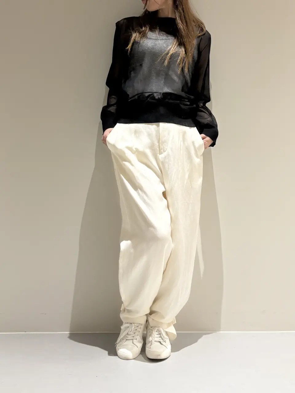BEIGE， Adachi コーディネート画像