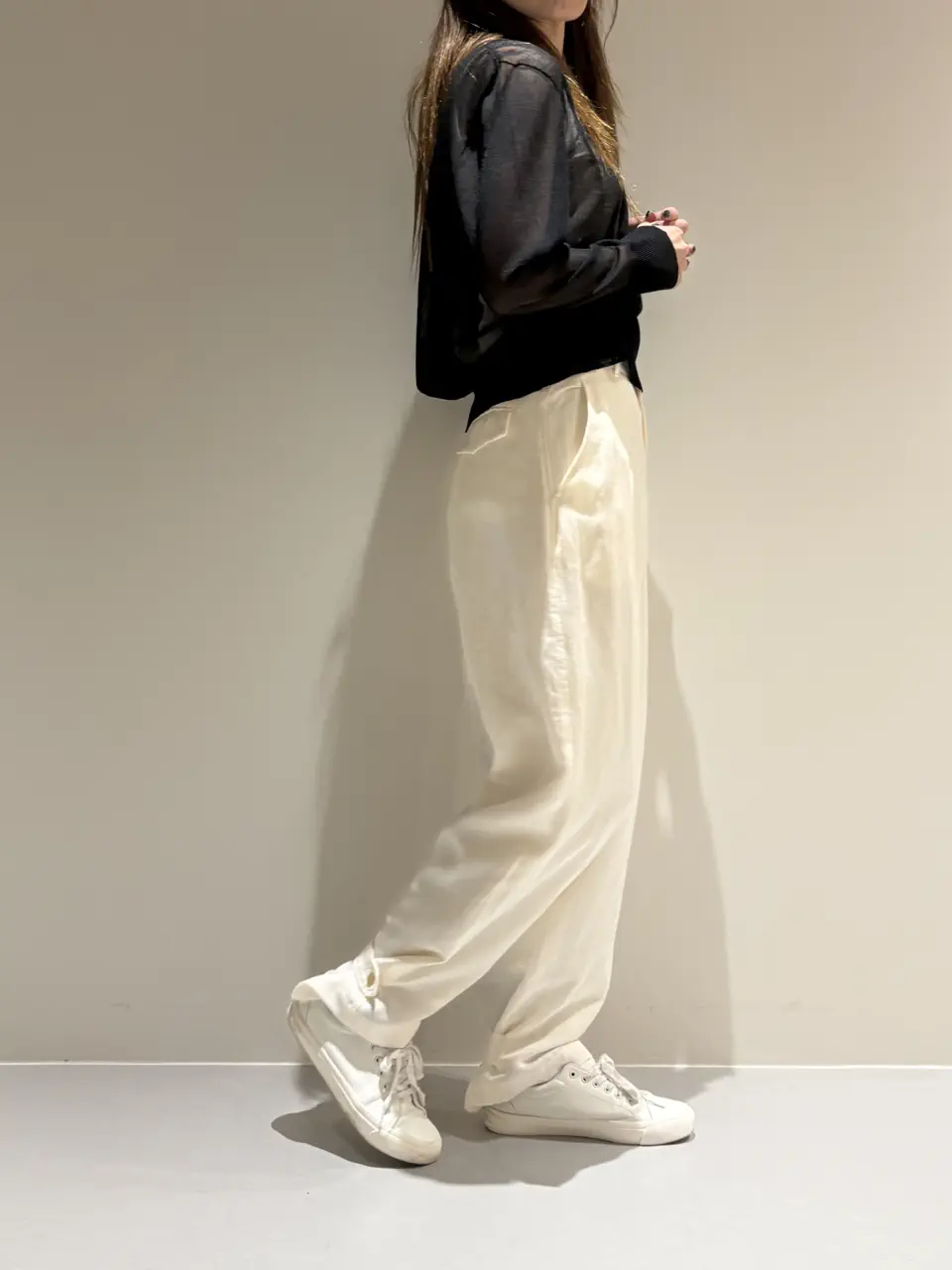 BEIGE， Adachi コーディネート画像