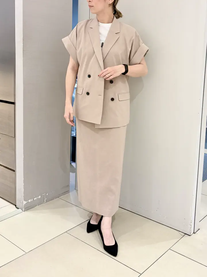 BEIGE， スタッフ コーディネート画像