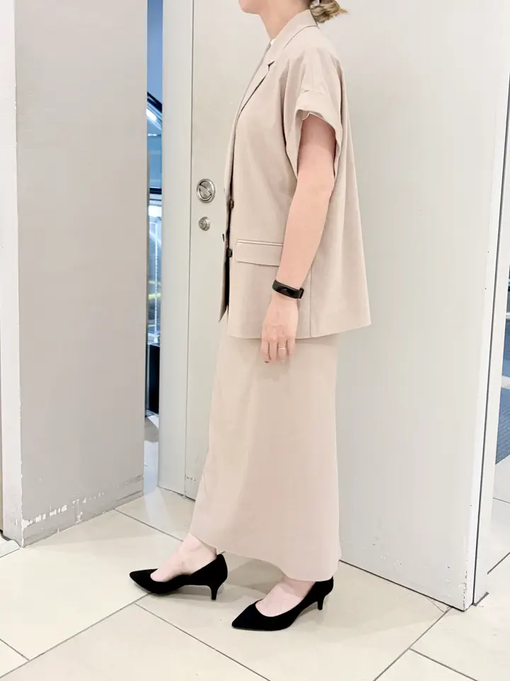 BEIGE， スタッフ コーディネート画像