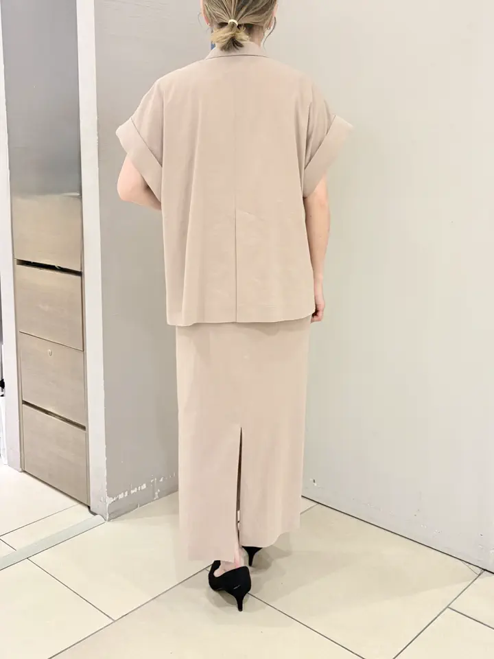 BEIGE， スタッフ コーディネート画像