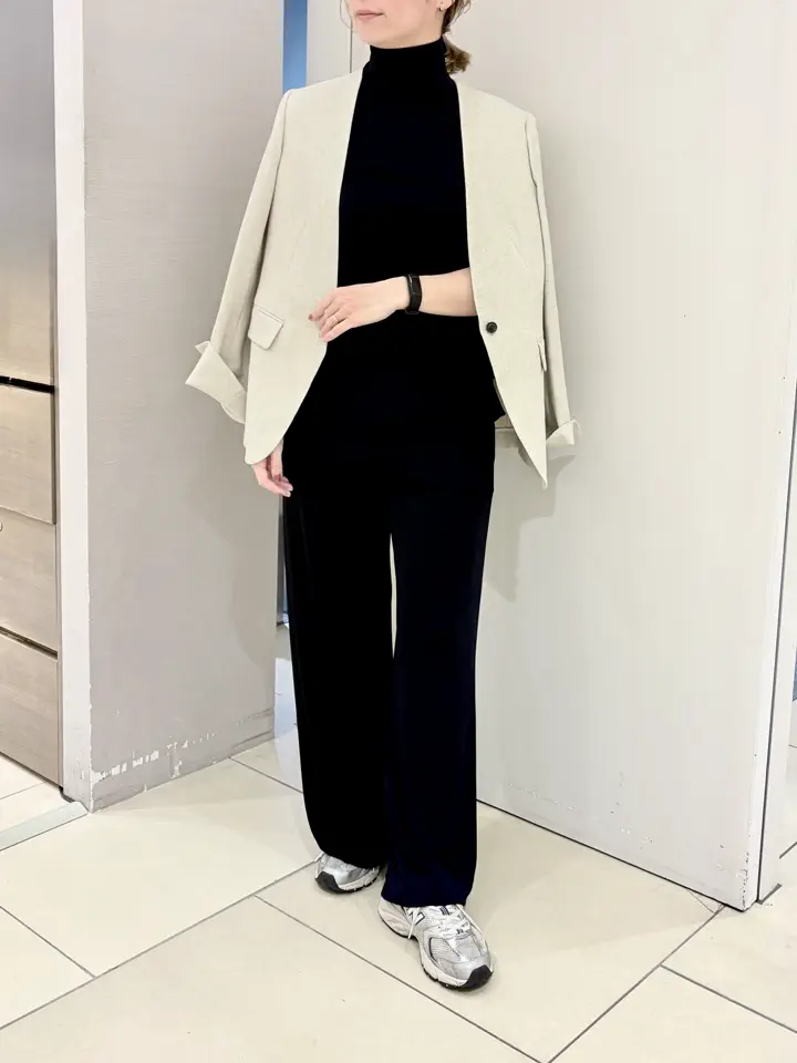 BEIGE， スタッフ コーディネート画像