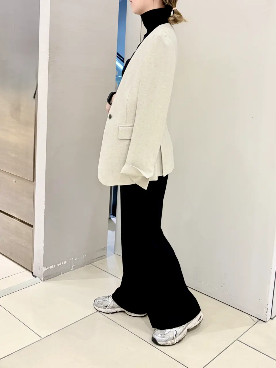BEIGE， スタッフ コーディネート画像