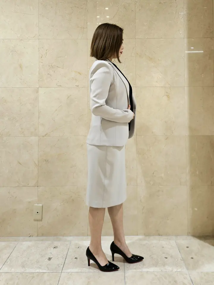 BEIGE， 堀江 コーディネート画像