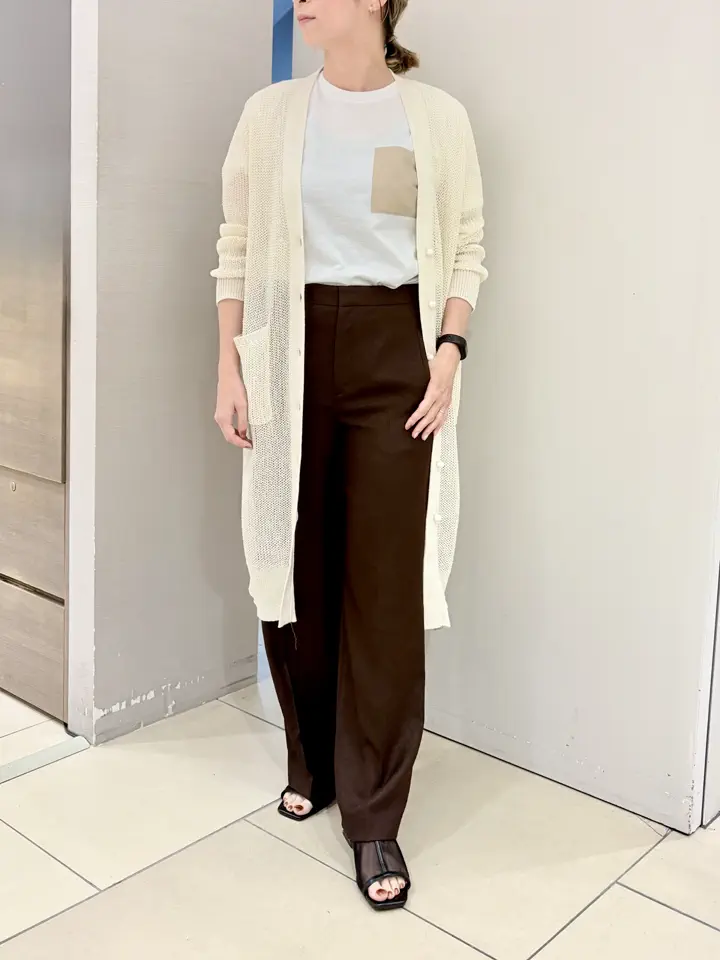 BEIGE， スタッフ コーディネート画像